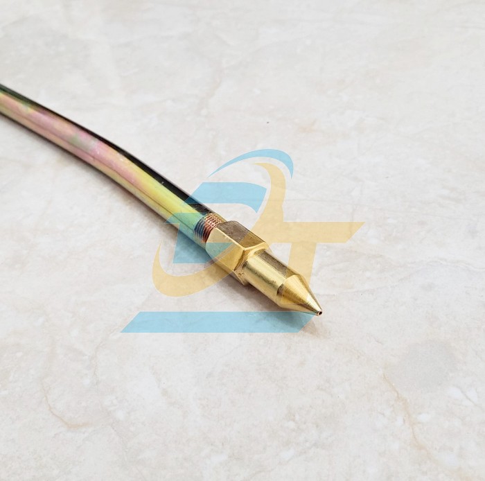 Ống sắt bơm mỡ bò 210mm đầu nhọn  China | Giá rẻ nhất - Công Ty TNHH Thương Mại Dịch Vụ Đạt Tâm