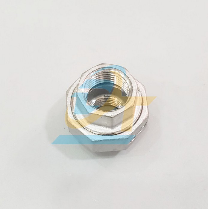 Rắc co inox 304 DN15 - Phi 21  VietNam | Gi&aacute; rẻ nhất - C&ocirc;ng Ty TNHH Thương Mại Dịch Vụ Đạt T&acirc;m