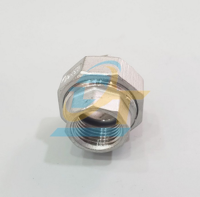 Rắc co inox 304 DN15 - Phi 21  VietNam | Gi&aacute; rẻ nhất - C&ocirc;ng Ty TNHH Thương Mại Dịch Vụ Đạt T&acirc;m