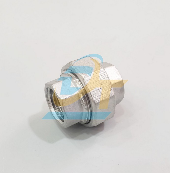 Rắc co inox 304 DN15 - Phi 21  VietNam | Gi&aacute; rẻ nhất - C&ocirc;ng Ty TNHH Thương Mại Dịch Vụ Đạt T&acirc;m