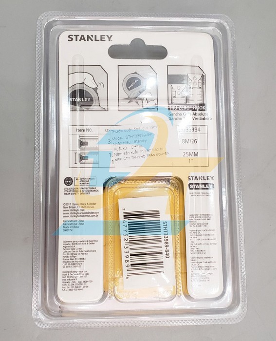 Thước cuộn thép 5mx19mm Stanley STHT33989-840 STHT33989-840 Stanley | Giá rẻ nhất - Công Ty TNHH Thương Mại Dịch Vụ Đạt Tâm