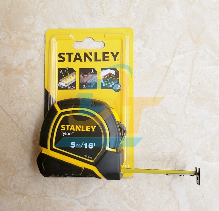 Thước cuộn Tylon 5m Stanley STHT36194 STHT36194 Stanley | Giá rẻ nhất - Công Ty TNHH Thương Mại Dịch Vụ Đạt Tâm