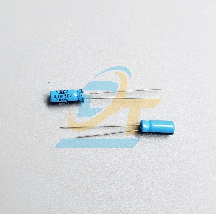 Tụ h&oacute;a 0.1&micro;F 50V  VietNam | Gi&aacute; rẻ nhất - C&ocirc;ng Ty TNHH Thương Mại Dịch Vụ Đạt T&acirc;m