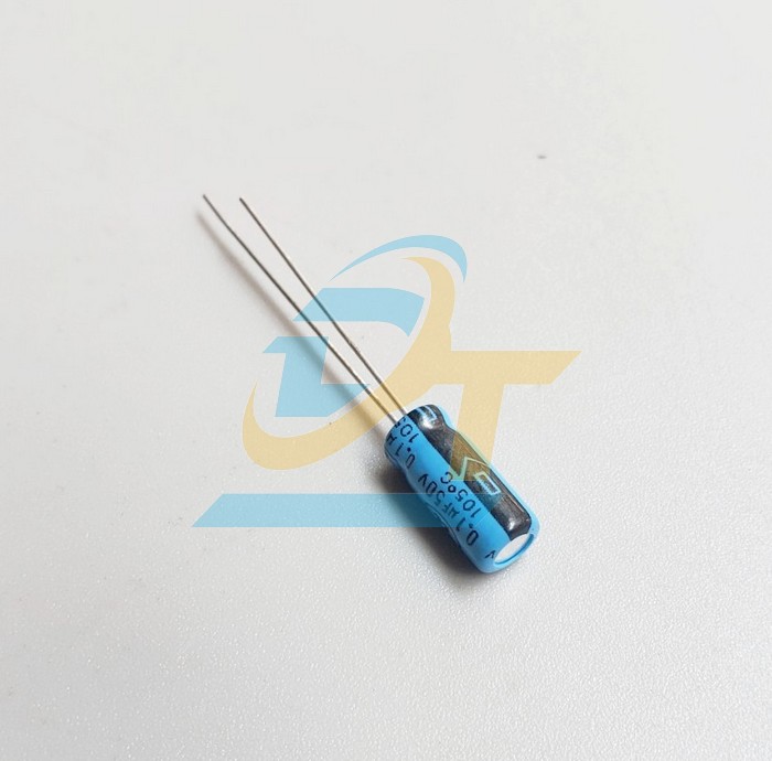 Tụ h&oacute;a 0.1&micro;F 50V  VietNam | Gi&aacute; rẻ nhất - C&ocirc;ng Ty TNHH Thương Mại Dịch Vụ Đạt T&acirc;m
