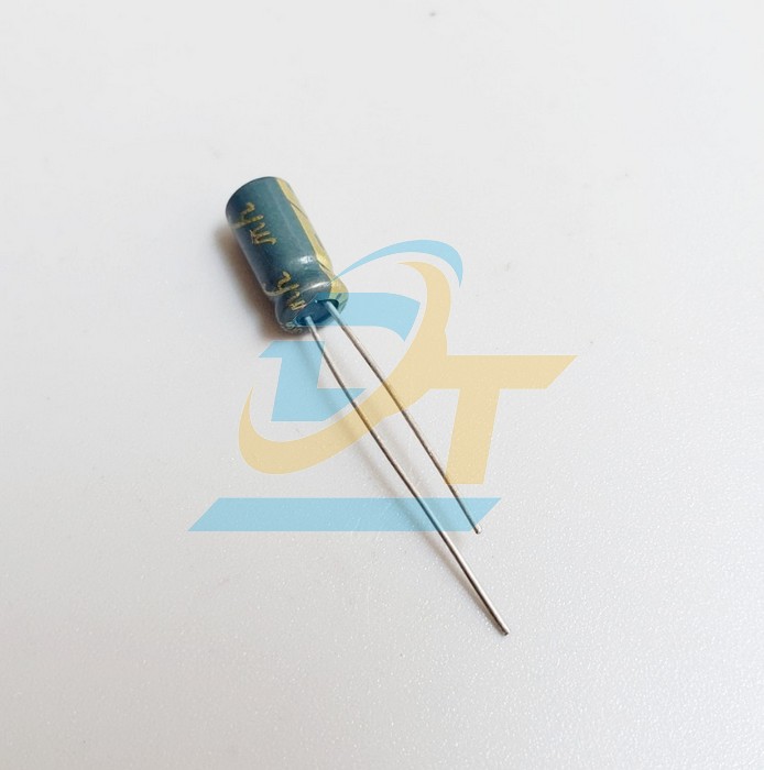 Tụ h&oacute;a 10&micro;F 50V  VietNam | Gi&aacute; rẻ nhất - C&ocirc;ng Ty TNHH Thương Mại Dịch Vụ Đạt T&acirc;m
