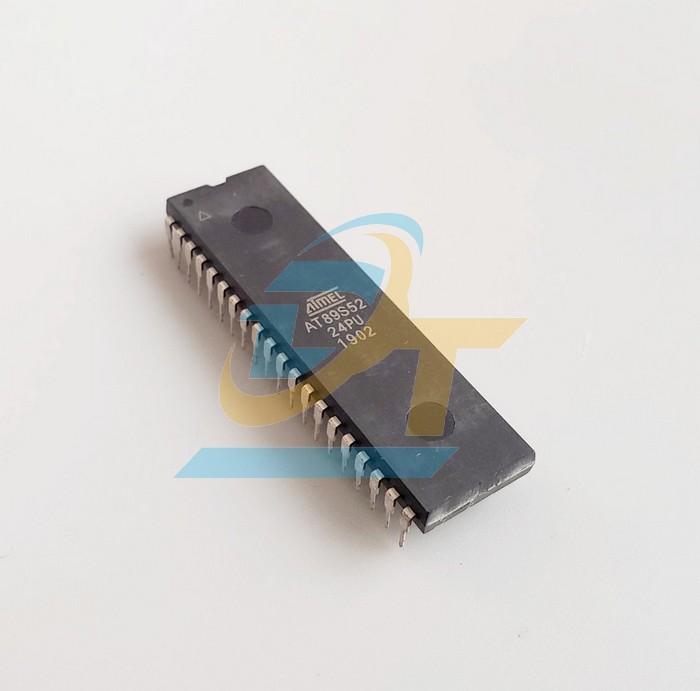 Vi điều khiển AT89S52 24PU DIP40 AT89S52 China | Giá rẻ nhất - Công Ty TNHH Thương Mại Dịch Vụ Đạt Tâm