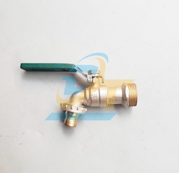 Vòi vườn đồng tay gạt MI DN20 (phi 27)  MinhHoa | Giá rẻ nhất - Công Ty TNHH Thương Mại Dịch Vụ Đạt Tâm