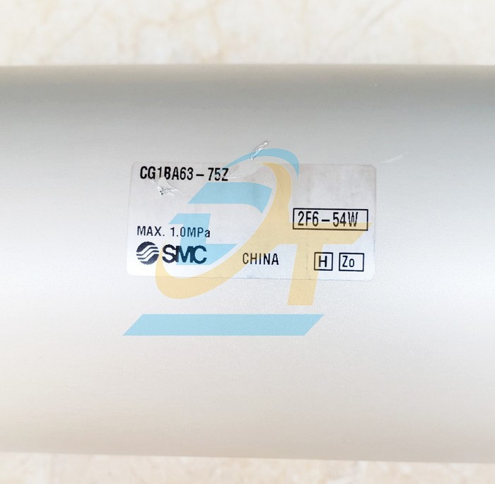 Xi lanh kh&iacute; n&eacute;n SMC CG1BA63-75Z CG1BA63-75Z SMC | Gi&aacute; rẻ nhất - C&ocirc;ng Ty TNHH Thương Mại Dịch Vụ Đạt T&acirc;m