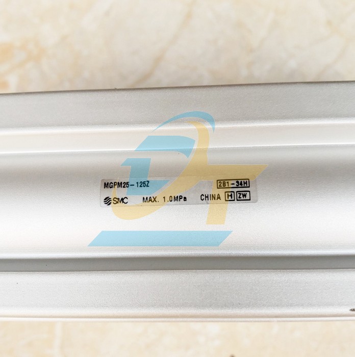 Xi lanh kh&iacute; n&eacute;n SMC MGPM25-125Z MGPM25-125Z SMC | Gi&aacute; rẻ nhất - C&ocirc;ng Ty TNHH Thương Mại Dịch Vụ Đạt T&acirc;m