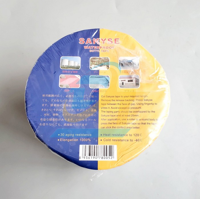 Băng keo chống dột SAKYSE 100mmx5m  SAKYSE | Giá rẻ nhất - Công Ty TNHH Thương Mại Dịch Vụ Đạt Tâm