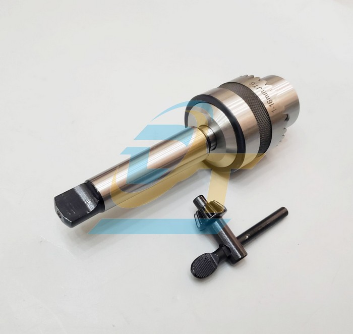 Bộ đầu kẹp mũi khoan có khóa 1-16mm JT6 kèm chuôi côn MT3 Taiwan  Taiwan | Giá rẻ nhất - Công Ty TNHH Thương Mại Dịch Vụ Đạt Tâm