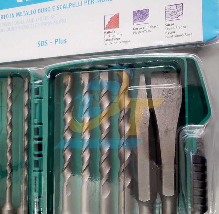 Bộ mũi khoan b&ecirc; t&ocirc;ng hợp kim 12 chi tiết Fervi 0332 0332 FERVI | Gi&aacute; rẻ nhất - C&ocirc;ng Ty TNHH Thương Mại Dịch Vụ Đạt T&acirc;m