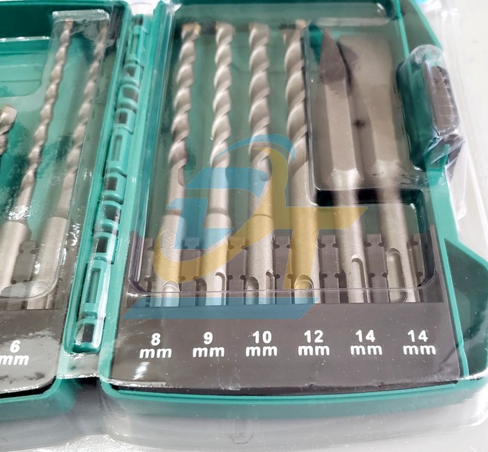 Bộ mũi khoan b&ecirc; t&ocirc;ng hợp kim 12 chi tiết Fervi 0332 0332 FERVI | Gi&aacute; rẻ nhất - C&ocirc;ng Ty TNHH Thương Mại Dịch Vụ Đạt T&acirc;m