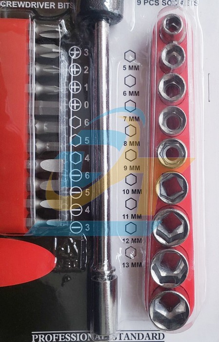 Bộ tuýp đa năng chữ T 22 món TOP TD-20108 TD-20108 TOP | Giá rẻ nhất - Công Ty TNHH Thương Mại Dịch Vụ Đạt Tâm
