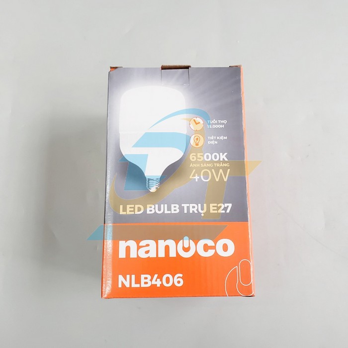 Bóng đèn Led bulb trụ 40W 6500K Nanoco NLB406 NLB406 6500K Nanoco | Giá rẻ nhất - Công Ty TNHH Thương Mại Dịch Vụ Đạt Tâm