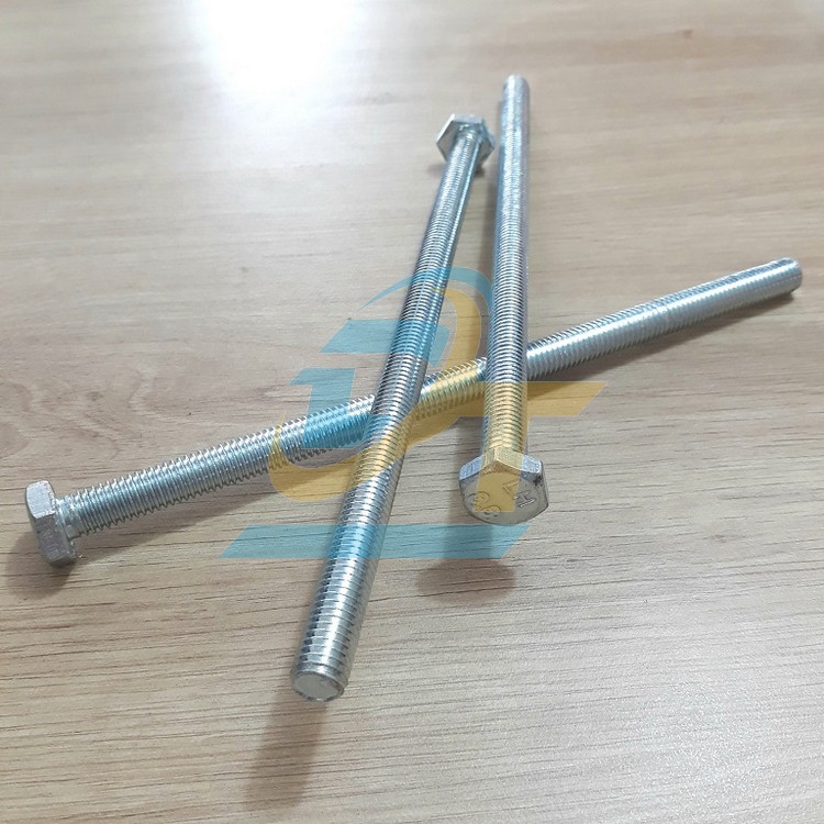 Bulong mạ kẽm M10x150  VietNam | Gi&aacute; rẻ nhất - C&ocirc;ng Ty TNHH Thương Mại Dịch Vụ Đạt T&acirc;m