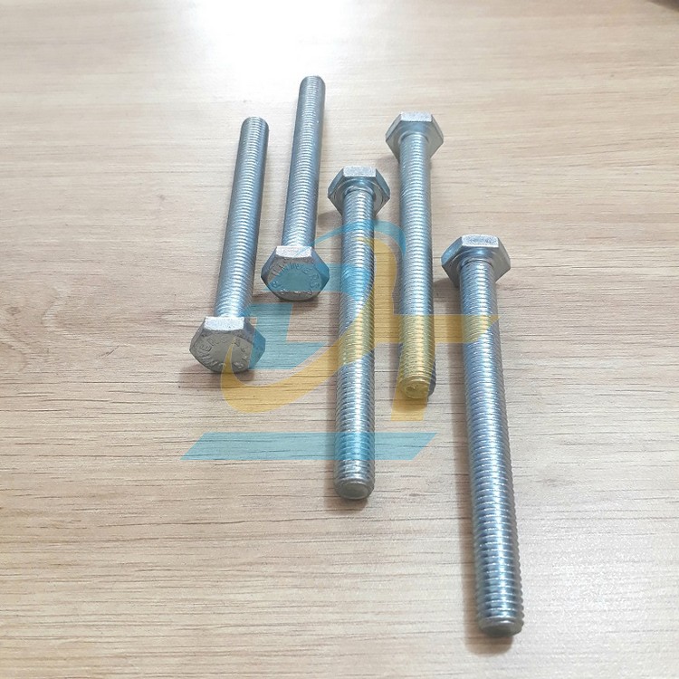 Bulong + con t&aacute;n mạ kẽm M10x50  VietNam | Gi&aacute; rẻ nhất - C&ocirc;ng Ty TNHH Thương Mại Dịch Vụ Đạt T&acirc;m