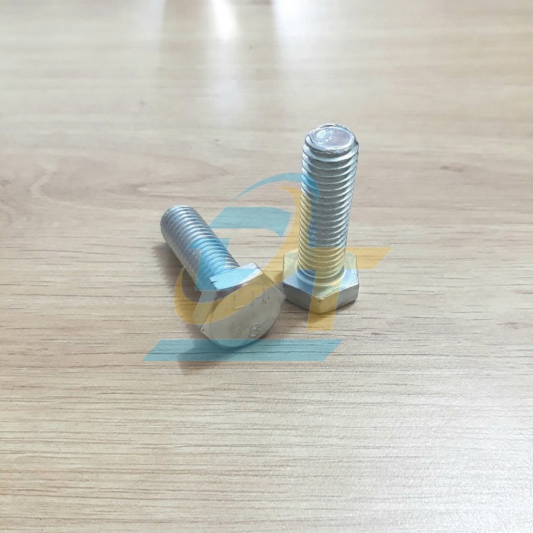 Bulong mạ kẽm M12x30  VietNam | Gi&aacute; rẻ nhất - C&ocirc;ng Ty TNHH Thương Mại Dịch Vụ Đạt T&acirc;m