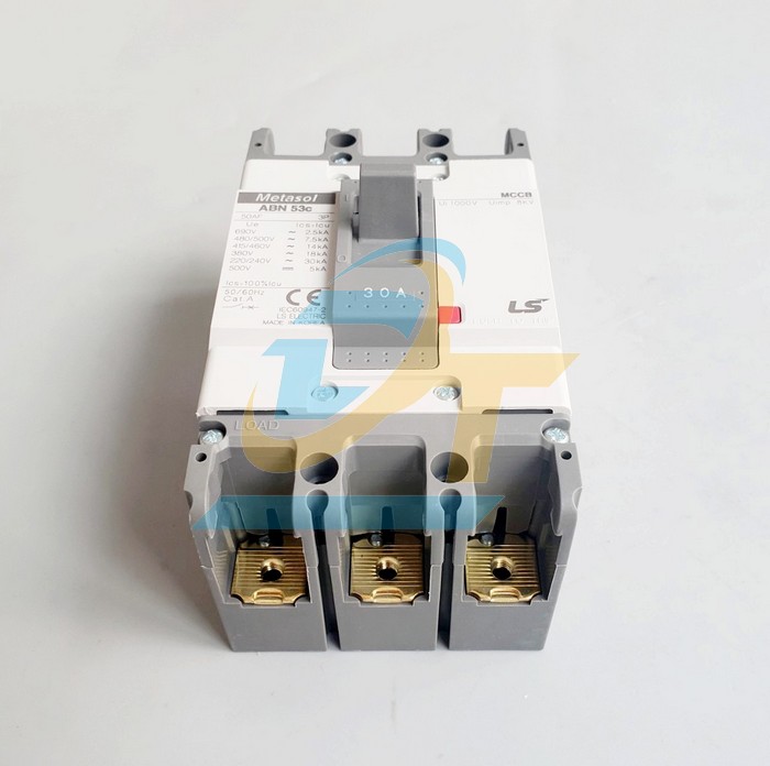 Cầu dao điện MCCB (khối) LS ABN53c 3P 30A 18kA ABN53c 3P-30A-18kA LS | Giá rẻ nhất - Công Ty TNHH Thương Mại Dịch Vụ Đạt Tâm
