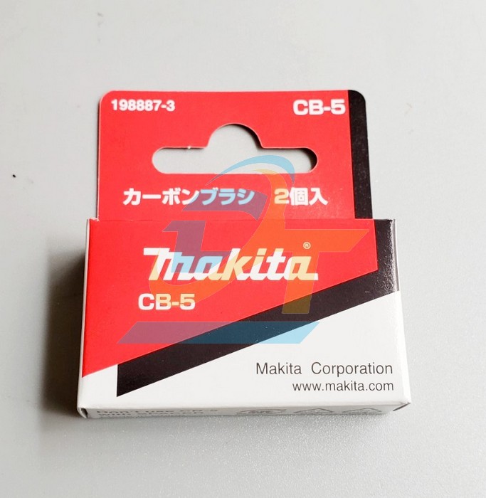 Chổi than cho m&aacute;y pin CB-5 Makita 198887-3 198887-3 Makita | Gi&aacute; rẻ nhất - C&ocirc;ng Ty TNHH Thương Mại Dịch Vụ Đạt T&acirc;m