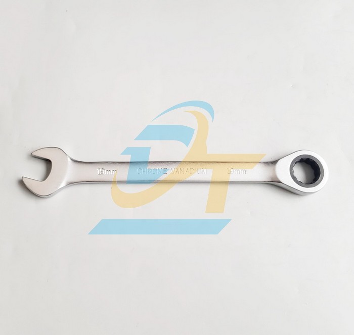 Cờ lê vòng miệng tự động 19mm Tolsen 15215 15215 Tolsen | Giá rẻ nhất - Công Ty TNHH Thương Mại Dịch Vụ Đạt Tâm
