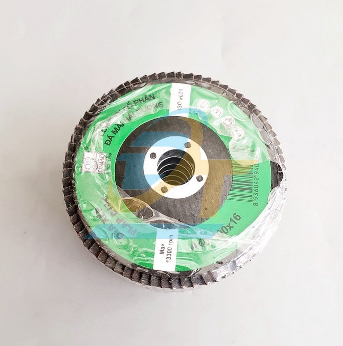 Nhám xếp Hải Dương A40 100x16mm mác xanh  HaiDuong | Giá rẻ nhất - Công Ty TNHH Thương Mại Dịch Vụ Đạt Tâm