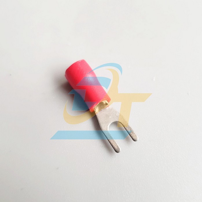 Đầu cos chỉa chữ Y SV 1.25-4 bọc nhựa  VietNam | Giá rẻ nhất - Công Ty TNHH Thương Mại Dịch Vụ Đạt Tâm
