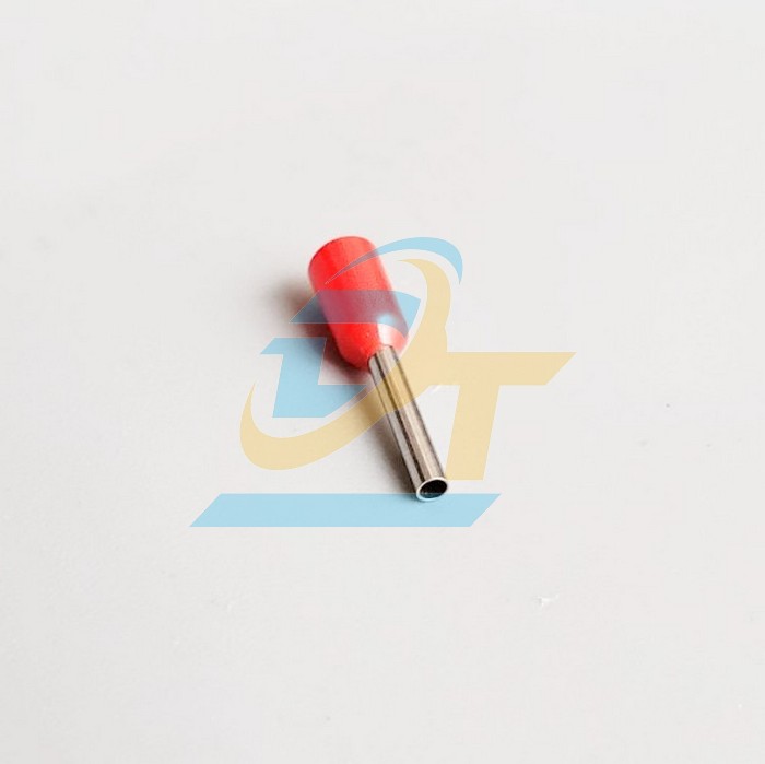 Đầu cos pin rỗng E7508 (Tiết diện cáp 0.75mm2) E-7508 VietNam | Giá rẻ nhất - Công Ty TNHH Thương Mại Dịch Vụ Đạt Tâm