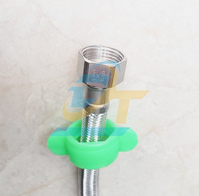 Dây cấp nước nóng - lạnh inox 304 có tai vặn 50cm  VietNam | Giá rẻ nhất - Công Ty TNHH Thương Mại Dịch Vụ Đạt Tâm