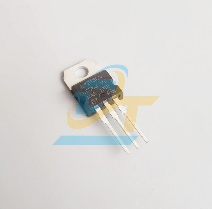 IC ổn áp 15V 1.5A L7815CV TO-220 L7815CV China | Giá rẻ nhất - Công Ty TNHH Thương Mại Dịch Vụ Đạt Tâm