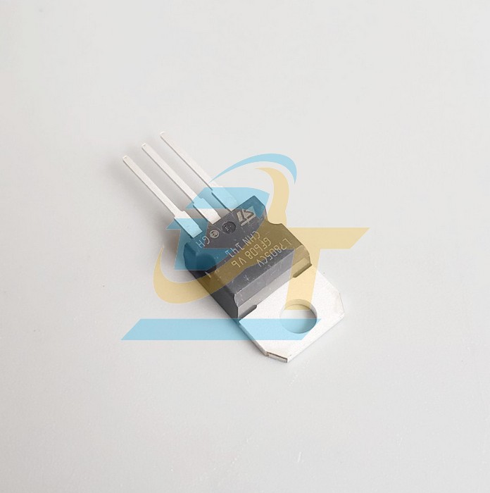 IC ổn áp 5V 1.5A L7805CV TO-220 L7805CV China | Giá rẻ nhất - Công Ty TNHH Thương Mại Dịch Vụ Đạt Tâm
