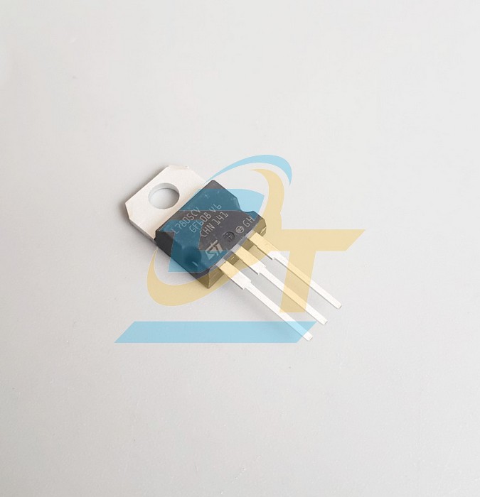 IC ổn áp 5V 1.5A L7805CV TO-220 L7805CV China | Giá rẻ nhất - Công Ty TNHH Thương Mại Dịch Vụ Đạt Tâm