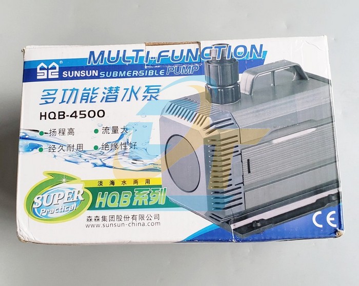 Máy bơm chìm 220V 100W 4500L SUNSUN HQB-4500 HQB-4500 SUNSUN | Giá rẻ nhất - Công Ty TNHH Thương Mại Dịch Vụ Đạt Tâm