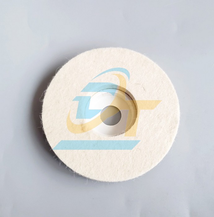 Nỉ trắng đ&aacute;nh b&oacute;ng 4"/100mm (loại d&agrave;y)  VietNam | Gi&aacute; rẻ nhất - C&ocirc;ng Ty TNHH Thương Mại Dịch Vụ Đạt T&acirc;m