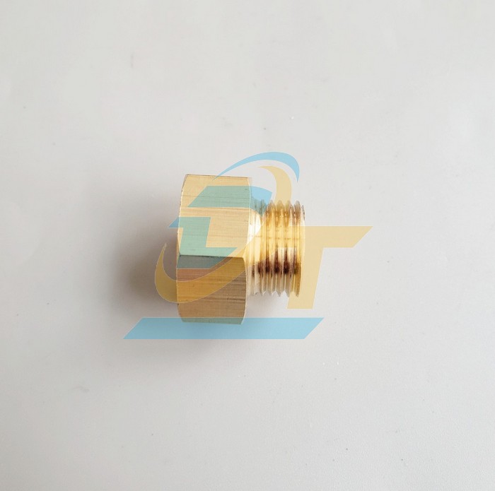 Nối ren trong 27 ren ngo&agrave;i 21 đồng thau  VietNam | Gi&aacute; rẻ nhất - C&ocirc;ng Ty TNHH Thương Mại Dịch Vụ Đạt T&acirc;m