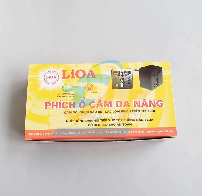 Ổ cắm nối đa năng chân cắm tròn phi 4 LIOA ONC4 ONC4 LiOA | Giá rẻ nhất - Công Ty TNHH Thương Mại Dịch Vụ Đạt Tâm
