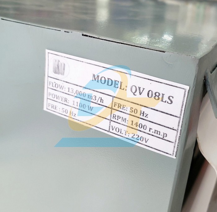 Quạt thông gió vuông lá sách 1100W Việt Nam QV-80LS QV-08LS VietNam | Giá rẻ nhất - Công Ty TNHH Thương Mại Dịch Vụ Đạt Tâm