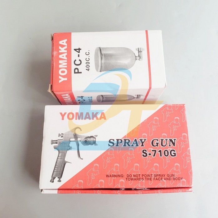 Súng phun sơn Yomaka S-710 S-710 YOMAKA | Giá rẻ nhất - Công Ty TNHH Thương Mại Dịch Vụ Đạt Tâm