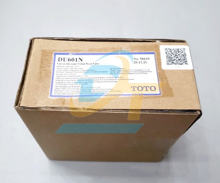 Van xả nhấn tiểu nam Toto DU601N DU601N TOTO | Giá rẻ nhất - Công Ty TNHH Thương Mại Dịch Vụ Đạt Tâm