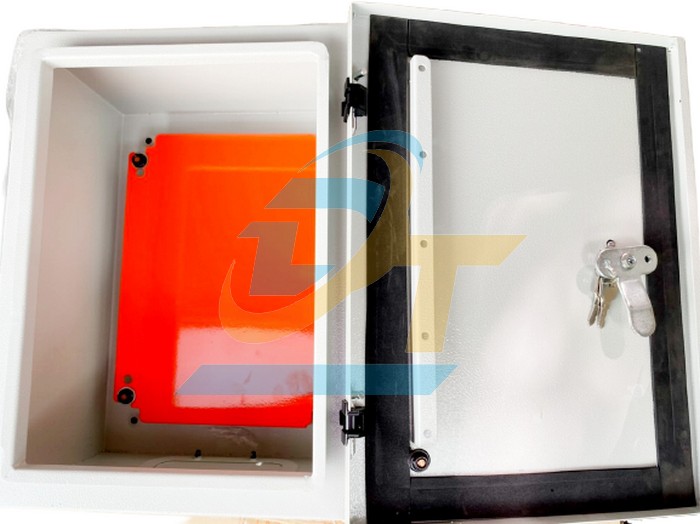 Vỏ tủ điện 1 lớp cửa H500xW400xD210 Tole 1.0mm (Sơn tĩnh điện, Kh&oacute;a tay nắm)  VietNam | Gi&aacute; rẻ nhất - C&ocirc;ng Ty TNHH Thương Mại Dịch Vụ Đạt T&acirc;m