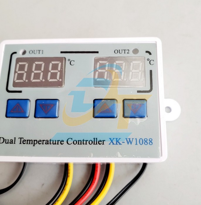 Bộ điều khiển nhiệt độ kỹ thuật số 10A 110-220V XK-W1088 XK-W1088 China | Gi&aacute; rẻ nhất - C&ocirc;ng Ty TNHH Thương Mại Dịch Vụ Đạt T&acirc;m