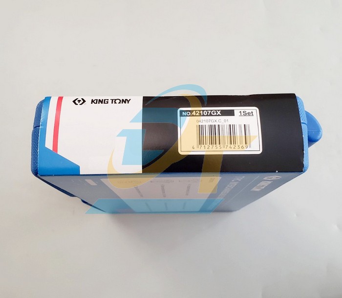 Bộ k&igrave;m bấm cos 6 chi tiết Kingtony 42107GX 42107GX KingTony | Gi&aacute; rẻ nhất - C&ocirc;ng Ty TNHH Thương Mại Dịch Vụ Đạt T&acirc;m