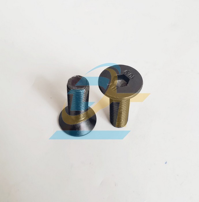 Bulong lục gi&aacute;c ch&igrave;m đầu bằng th&eacute;p đen M12x40  VietNam | Gi&aacute; rẻ nhất - C&ocirc;ng Ty TNHH Thương Mại Dịch Vụ Đạt T&acirc;m