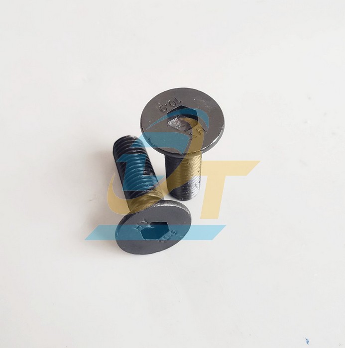 Bulong lục gi&aacute;c ch&igrave;m đầu bằng th&eacute;p đen M12x40  VietNam | Gi&aacute; rẻ nhất - C&ocirc;ng Ty TNHH Thương Mại Dịch Vụ Đạt T&acirc;m