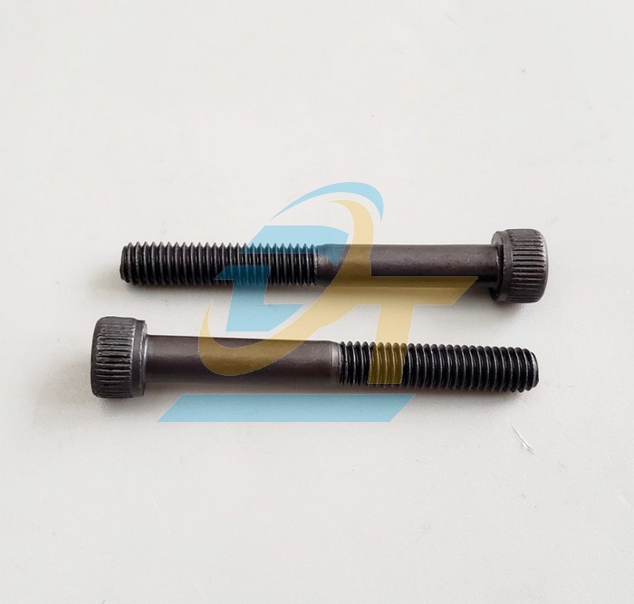 Bulong lục gi&aacute;c ch&igrave;m đầu trụ th&eacute;p đen ren lửng M6x50  VietNam | Gi&aacute; rẻ nhất - C&ocirc;ng Ty TNHH Thương Mại Dịch Vụ Đạt T&acirc;m