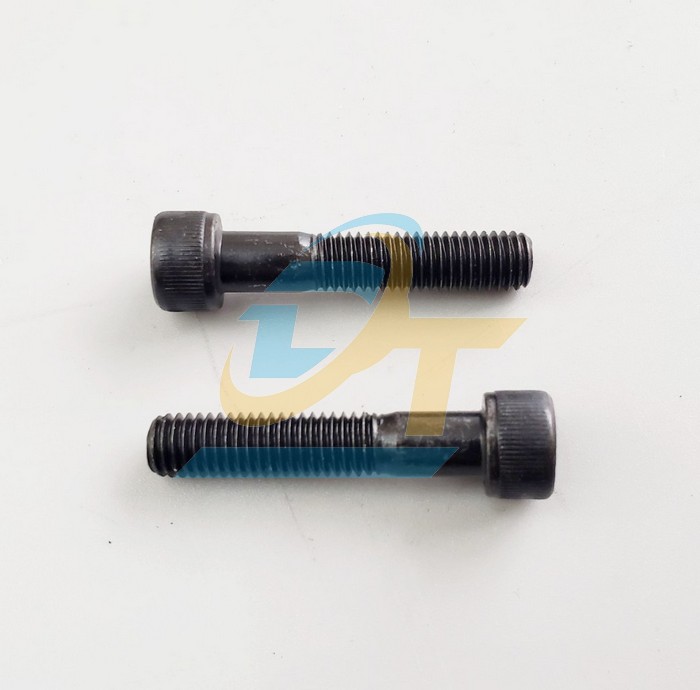 Bulong lục gi&aacute;c ch&igrave;m đầu trụ th&eacute;p đen ren lửng M8x40  VietNam | Gi&aacute; rẻ nhất - C&ocirc;ng Ty TNHH Thương Mại Dịch Vụ Đạt T&acirc;m