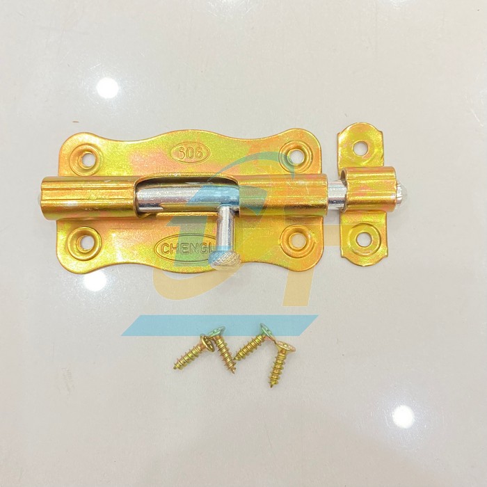 Chốt cửa ngang ChengLi 1 tấc (90x40mm)  ChengLi | Giá rẻ nhất - Công Ty TNHH Thương Mại Dịch Vụ Đạt Tâm