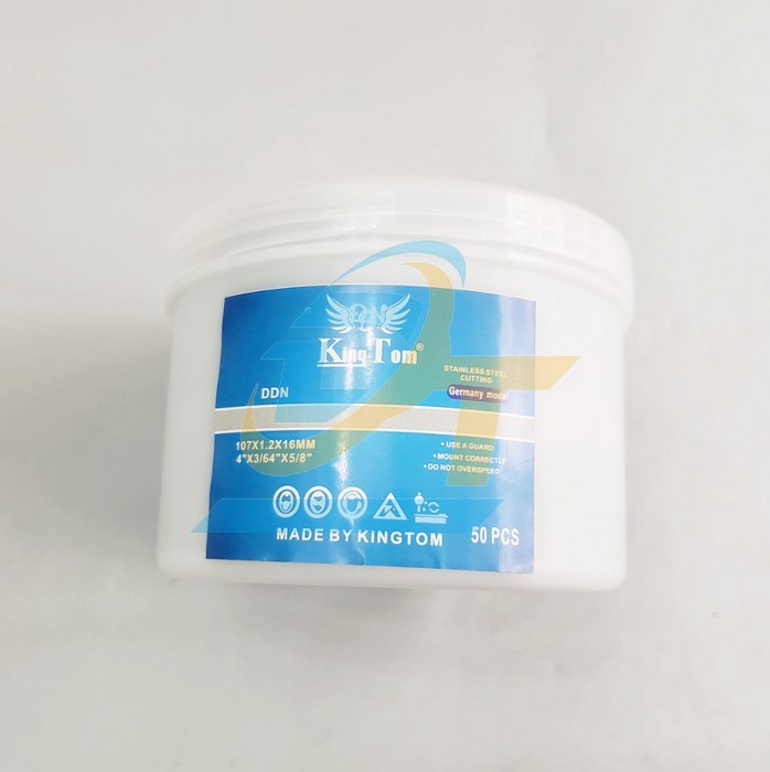 Đ&aacute; cắt xanh KingTom 107x1.2x16mm  KINGTOM | Gi&aacute; rẻ nhất - C&ocirc;ng Ty TNHH Thương Mại Dịch Vụ Đạt T&acirc;m