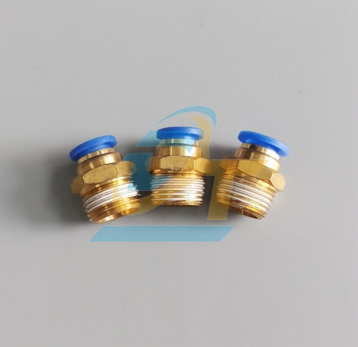 Đầu nối hơi thẳng ren ngo&agrave;i 17 ống 8 Suncos PC8-03 PC8-03 Suncos | Gi&aacute; rẻ nhất - C&ocirc;ng Ty TNHH Thương Mại Dịch Vụ Đạt T&acirc;m