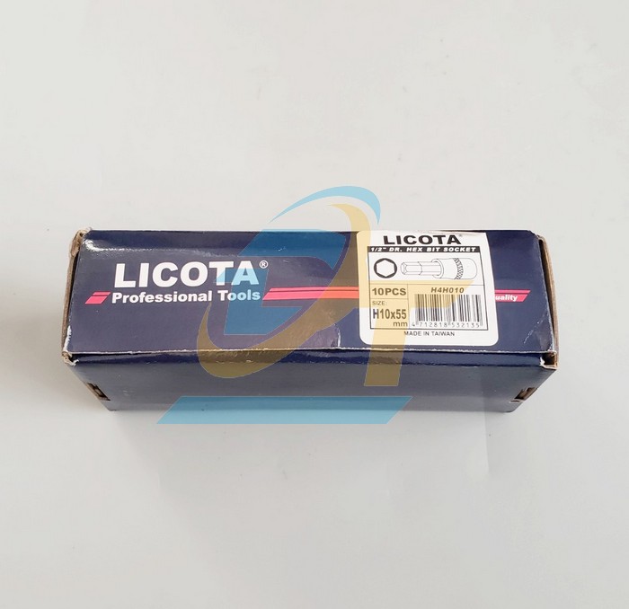 Đầu tu&yacute;p 1/2" b&iacute;t lục gi&aacute;c 10mm Licota H4H010 H4H010 Licota | Gi&aacute; rẻ nhất - C&ocirc;ng Ty TNHH Thương Mại Dịch Vụ Đạt T&acirc;m